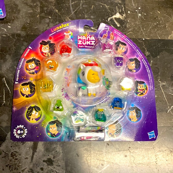 Hasbro HANA ZUKI Full of Treasures Lunalux 10 pk of Figures Collection Lot of 4 - Picture 4 of 6
